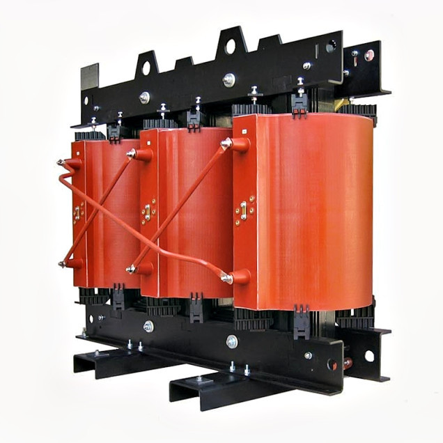 Сухий трансформатор силовий 100 кВа 10/0,4 кВ (ERGN_100KVA_10K400)