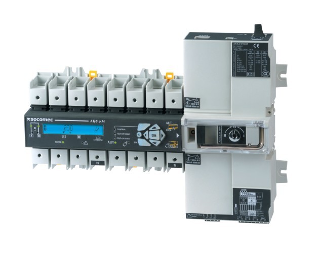 Переключатель нагрузки ATyS p M 4x125 А (93644012)