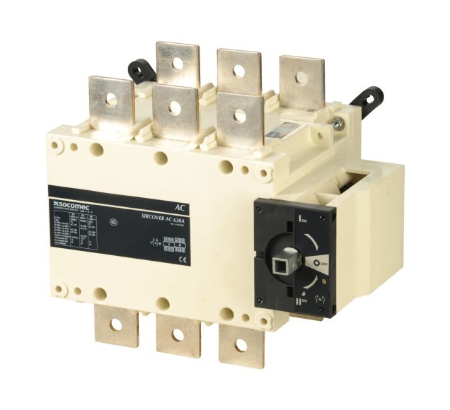 Перемикач навантаження SIRCOVER 3x630A (41AC3063)