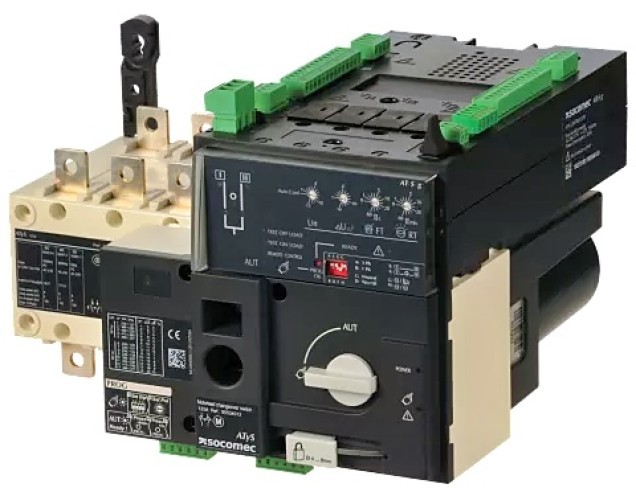 Переключатель нагрузки ATyS g 4x200A (95534020)
