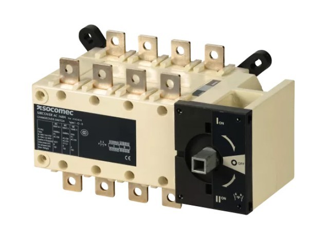 Перемикач навантаження SIRCOVER 4x160A (41AC4016)