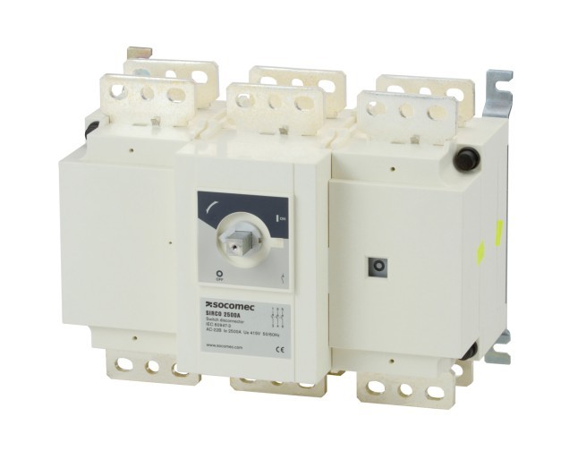 Перемикач навантаження SIRCO 3x3200A