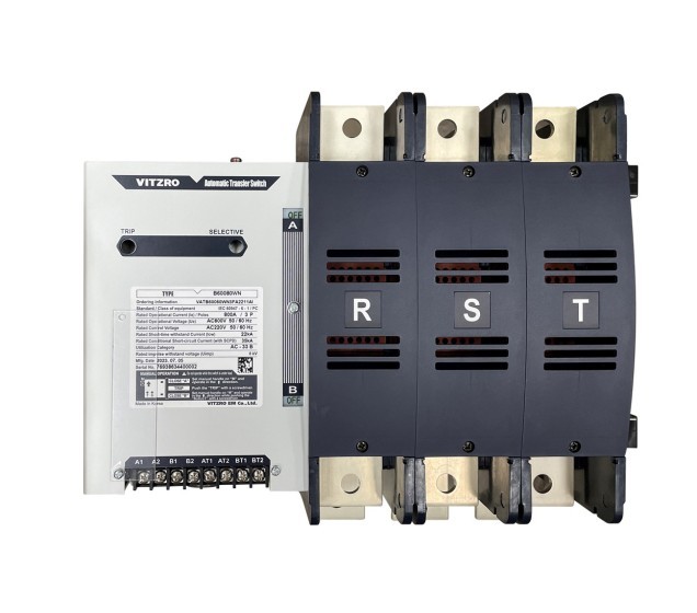 Переключатель погрузки ATS 3x800А (B60080WN)