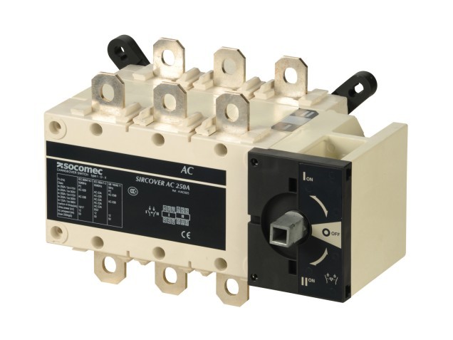 Переключатель погрузки SIRCOVER 3x250A (41AC3025)