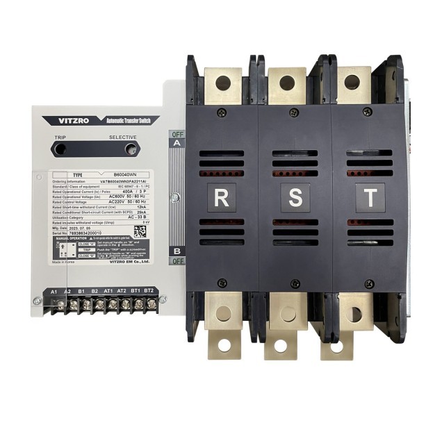 Переключатель погрузки ATS 3x400А (B60040WN)
