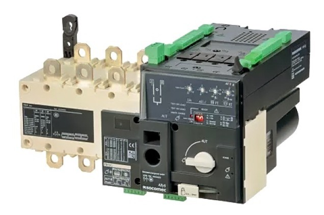 Переключатель нагрузки ATyS g 4x250A (95534025)