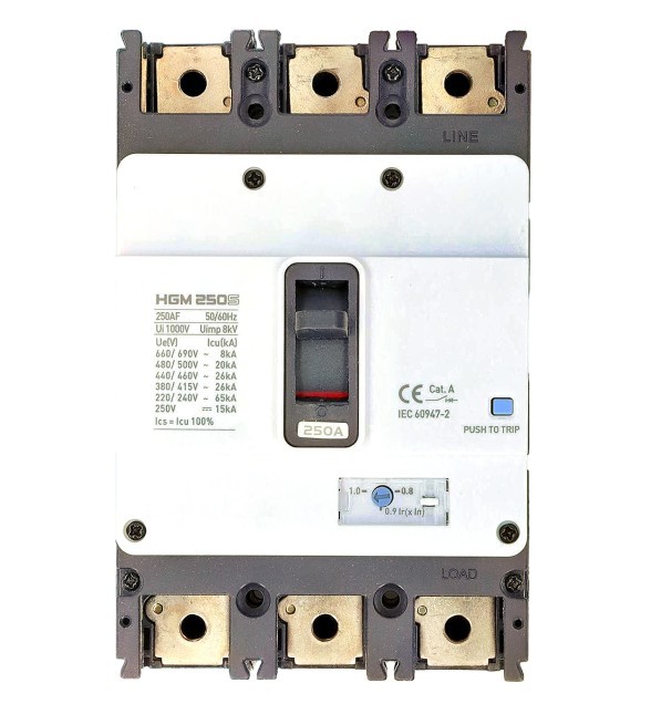 Автоматический выключатель (HGM250S3PT4S0000C00200F)