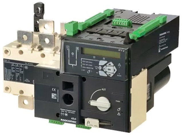 Переключатель нагрузки ATyS p 3x400A (95733040)