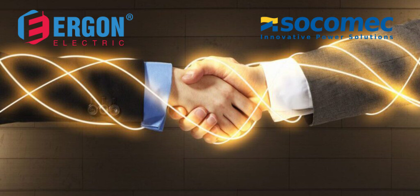 СПІВРАЦЯ SOCOMEC та ERGON