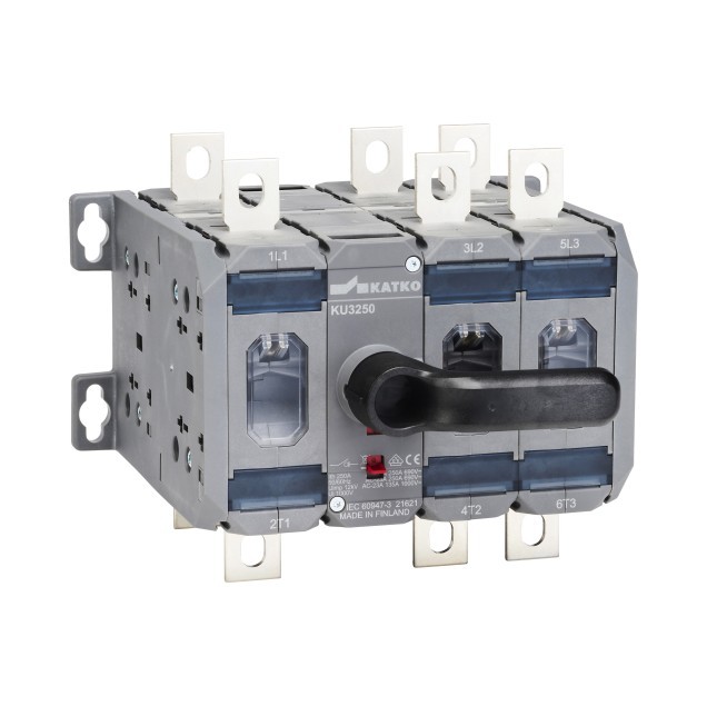Переключатель погрузки 3x250A (KU 3250WCO SV)