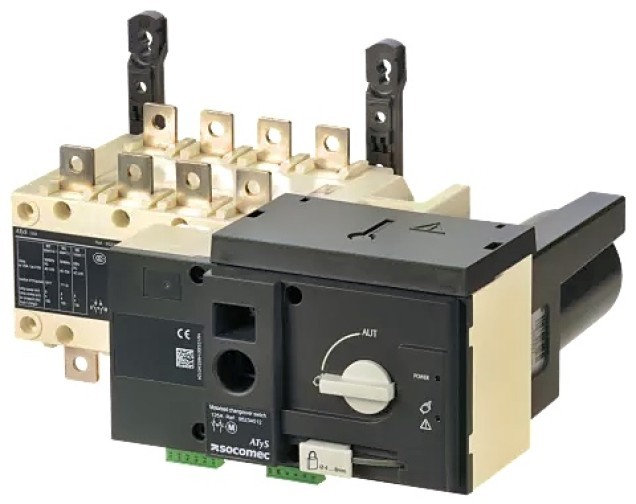 Перемикач навантаження ATyS 4x160A (95234016)