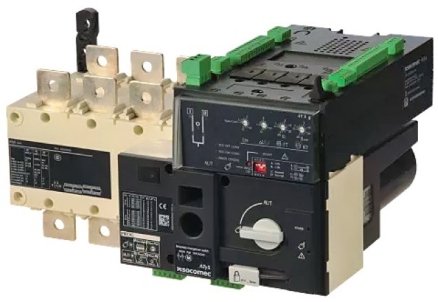 Перемикач навантаження ATyS g 4x400A (95534040)