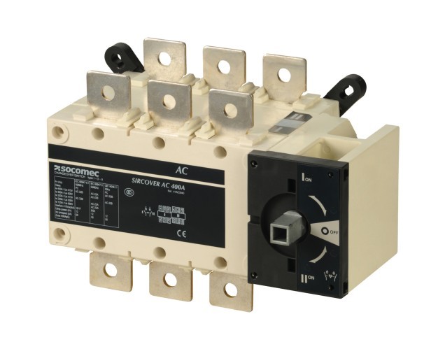 Переключатель погрузки SIRCOVER 3x400A (41AC3040)
