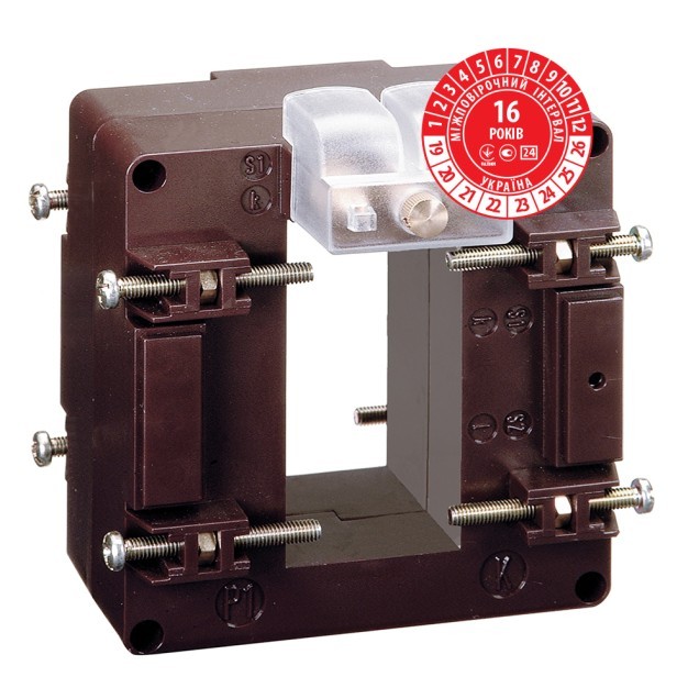 Трансформатор струму TAS65 600/5А (TASL50C6003S)