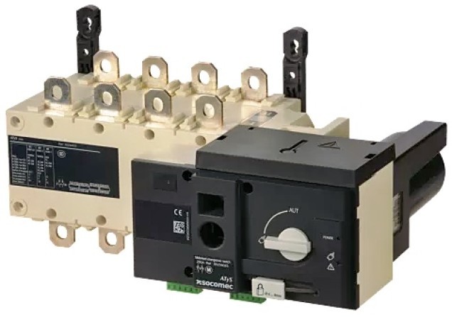 Переключатель нагрузки ATyS 4x250A (95234025)
