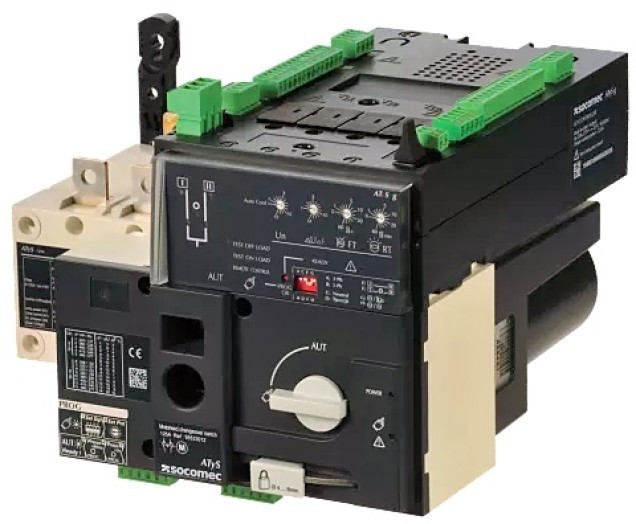 Переключатель нагрузки ATyS g 3x160A (95533016)