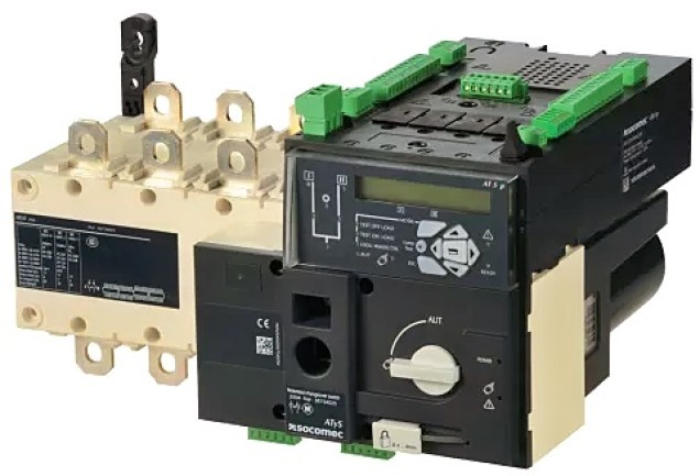 Переключатель нагрузки ATyS p 4x250A (95734025)