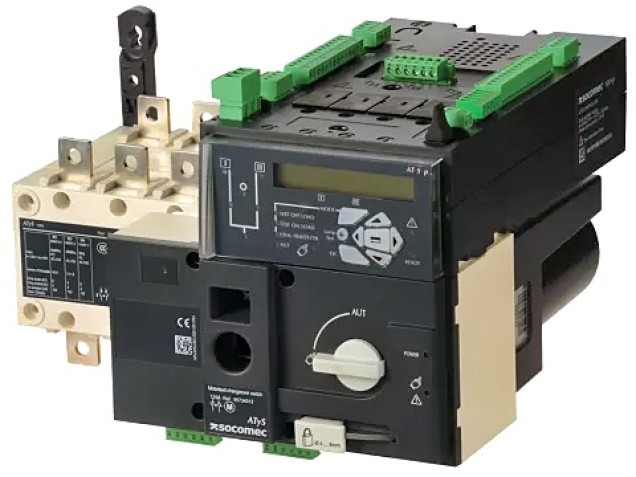 Переключатель нагрузки ATyS p 4x160A (95734016)