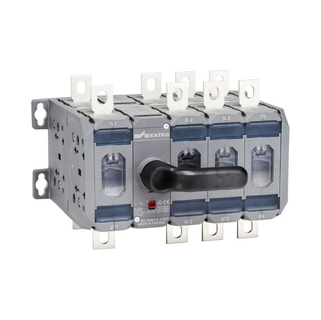 Переключатель погрузки 4x160A (KU 4160PWCO SV)