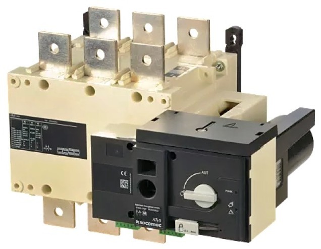 Перемикач навантаження ATyS 3x800A (95233080)