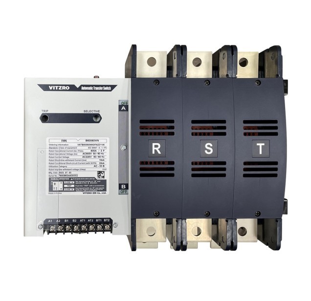 Переключатель погрузки ATS 3x630А (B60063WN)