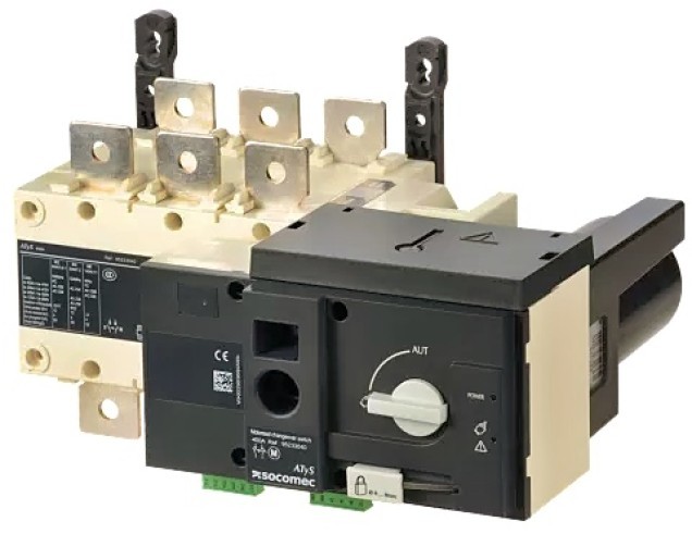 Переключатель нагрузки ATyS 3x400A (95233040)