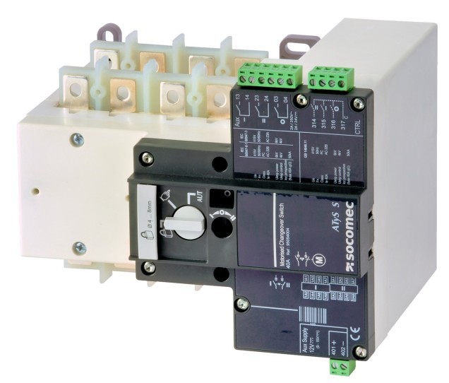 Перемикач навантаження ATyS S 4x100 А