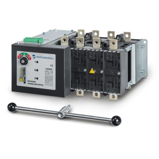 Переключатель нагрузки CS5P 3x2500A (150158MS)