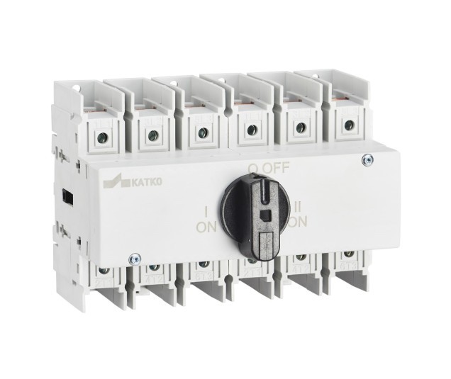 Переключатель погрузки 3x160A (KU 3160 CO)