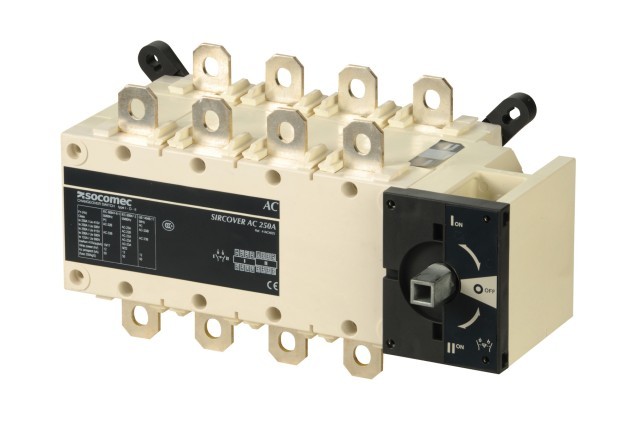 Перемикач навантаження SIRCOVER 4x250A (41AC4025)